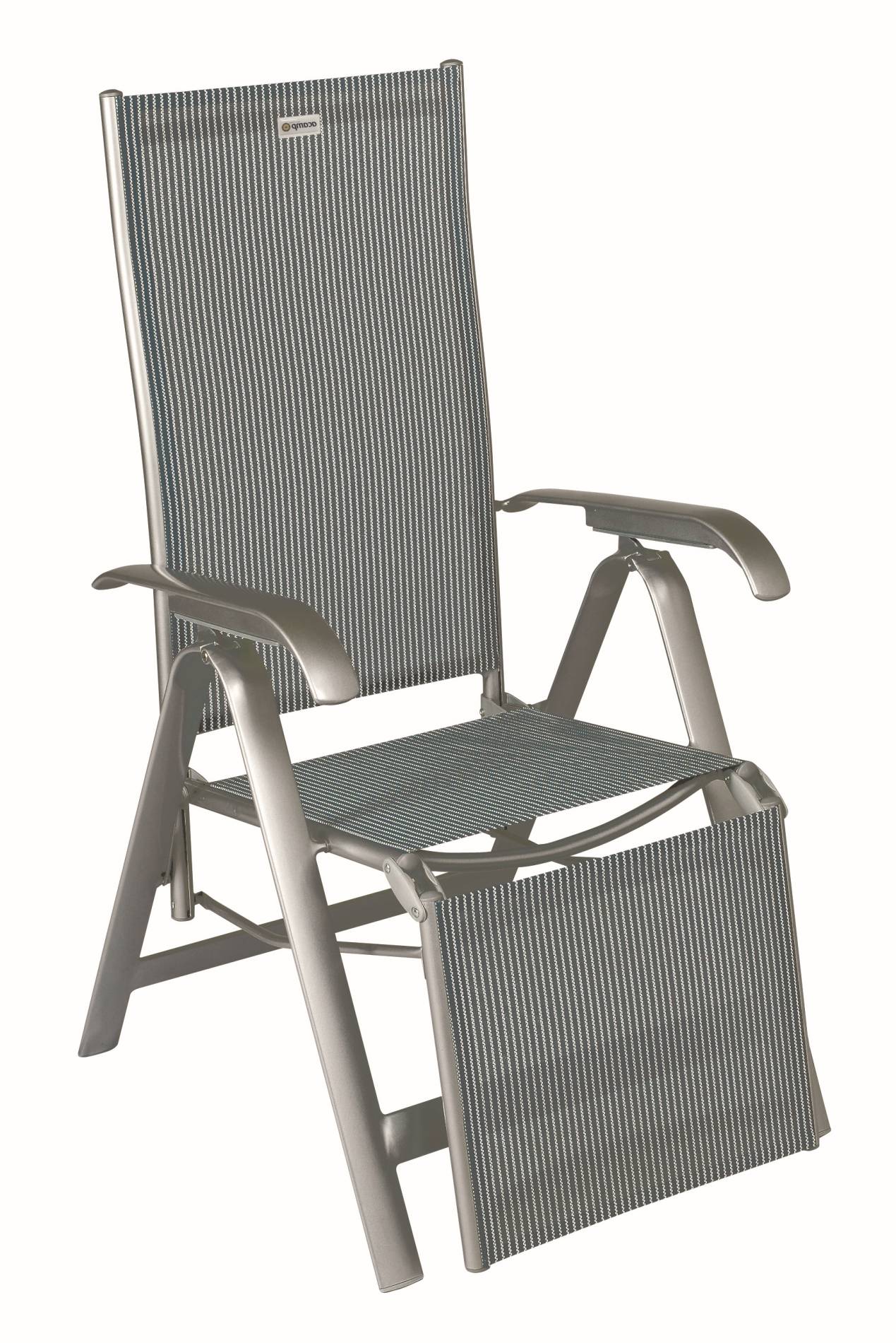 Platina szinü acamp lábvégkupak Acatop magastámlás rakatolható székhez 55x15mm 4 db-os készlet