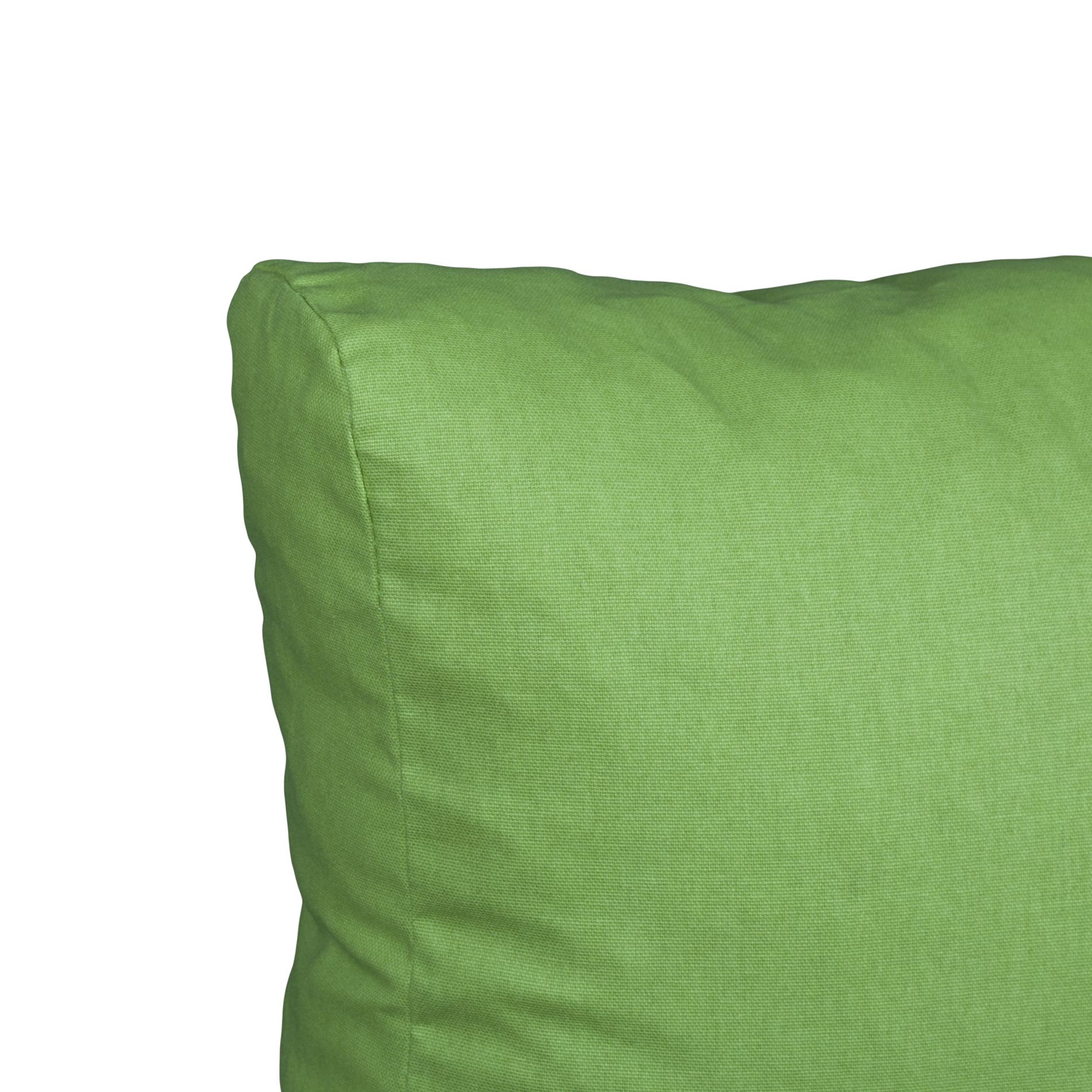 Rückenkissen Seitenkissen für Rattan Gartenmöbel 80 x 40 cm in der Farbe apfelgrün