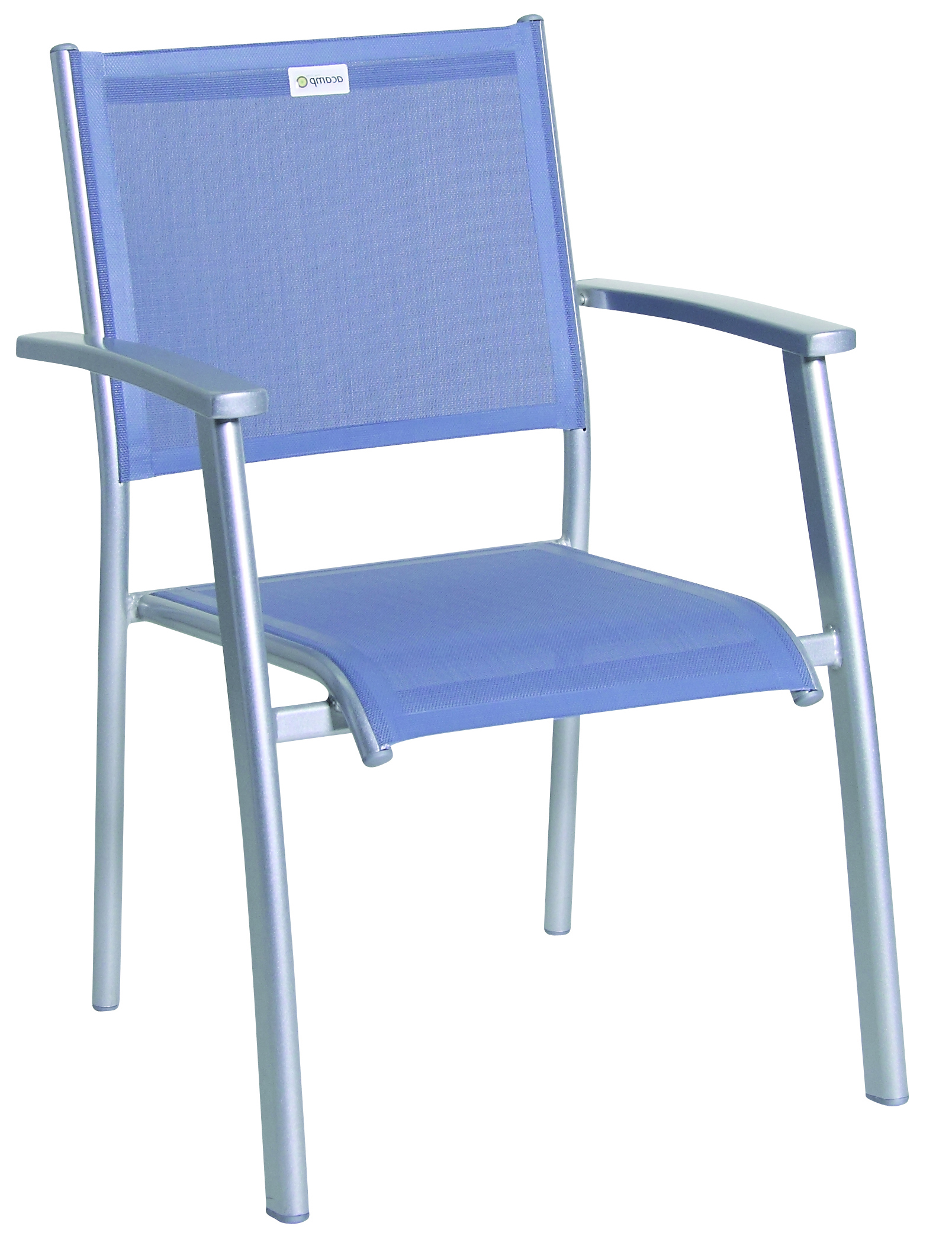 Platina szinü acamp lábvégkupak Acatop rakatolható székhez 2x 40x25mm 2x 27mm átmérö