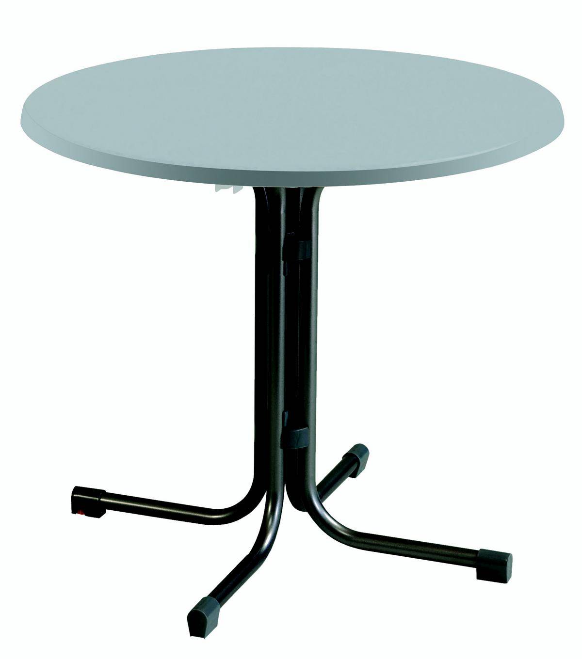 acamp Piazza asztal 4-es asztalláb szoritóraszter antracit 28 mm